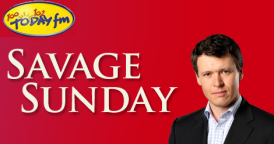 Featured with Humphrey Jones on Today FM Savage Sunday on 28 October 2012 (from 26 minutes) - Listen here